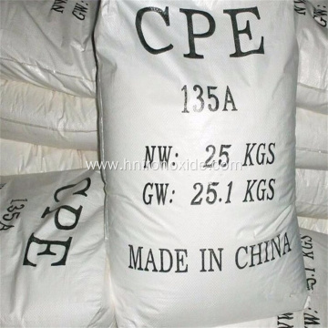 Plastic Modifier Chlorinated Polyethylene CPE 135A